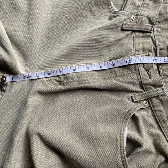 Ladies Wrangler Jeans Khaki Colour - Picture 8 of 12